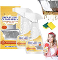 Multifunctional Powerful Kitchen Foam Cleaner, Rotateepic Foam Cleaner, Greasy Dirt Clean Spray