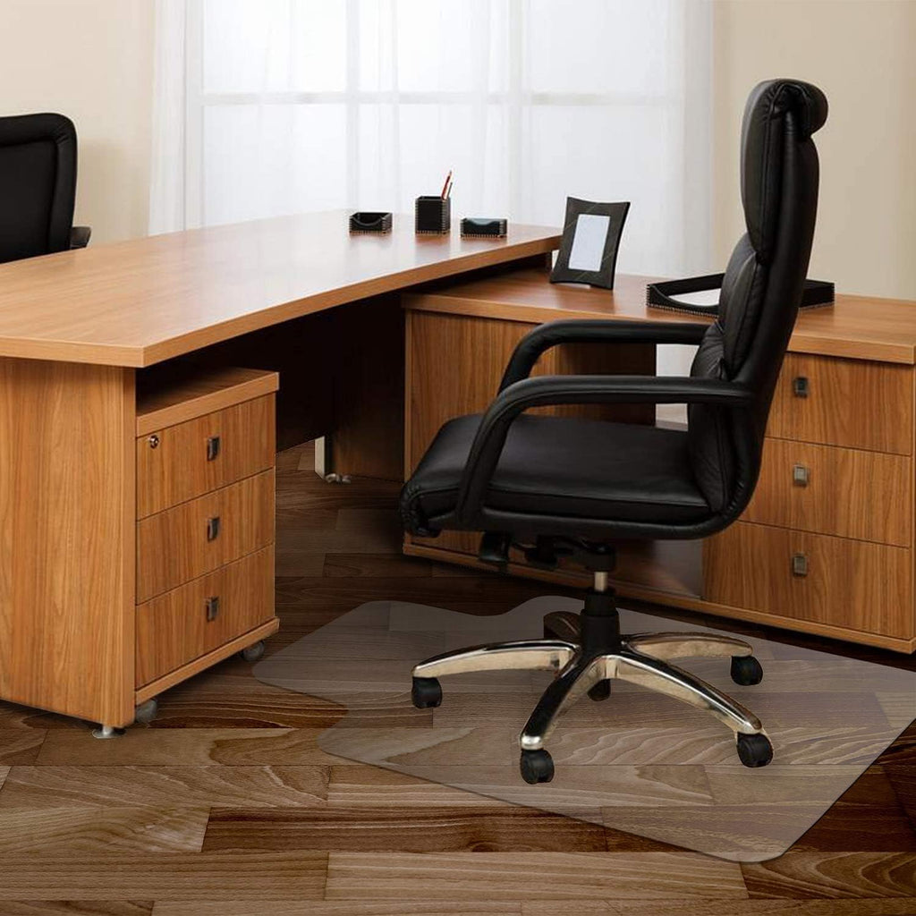 Azadx Office Chair Mat for Hardwood Floor and Tile Floor 30 x 48'', Plastic Mat for Office Chair