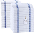 Dish Towels Set (Value Pack of 30) Size 15x25 Inch, 100% Cotton Soft & Absorbent Linen Kitchen
