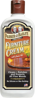 Parker & Bailey Furniture Cream - Multisurface Wood Cleaner and Polish Furniture Quick Shine