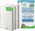 Breathe Naturally "R" Replacement Air Filters Compatible with Honeywell Air Purifier HPA300, HPA200