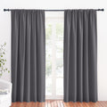 RYB HOME Large Curtains for Living Room 84 inches Length, Blackout Privacy Room Divider Curtains