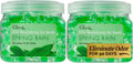 Clear Air Odor Eliminator Gel Beads - 12 oz, Pack of 2 - Air Freshener Made with Essential Oils
