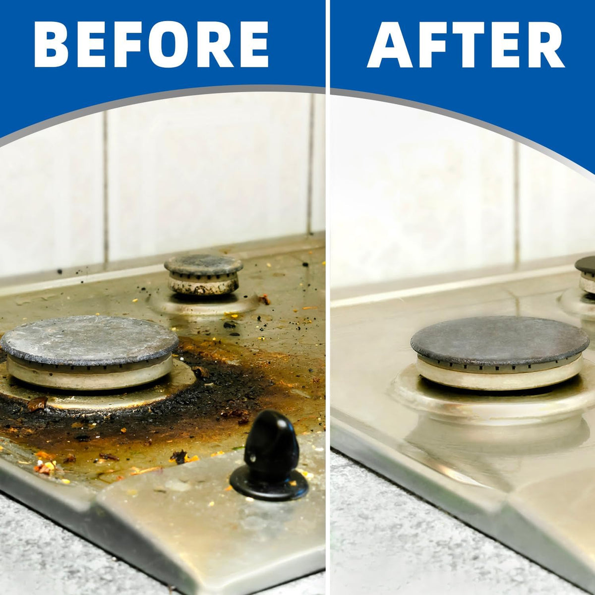 Glass Cooktop&Stove To Cleaner& Multi-Purpose Kitchen Cleaner-10 oz Professional Strength Formula