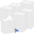 600 Count Flax Scent Dryer Sheets Fabric Softener Fresh Scent Dryer Sheets Bulk Naturally Softens