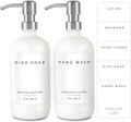 Emerson Essentials Soap Dispenser, Dish Soap for Kitchen - Hand Dispenser Bathroom Set, Kitchen Set