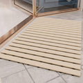PADOOR Shower-Mat Non Slip, Heavy Duty Bathtub-Mat Curlable Quick Drain Sturdy Bath Tub Mat Without
