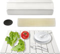Stone Drying Mat for Kitchen Counter Square, 23.62"x15.35", Collapsible Quick Dry Dish Drying Mat
