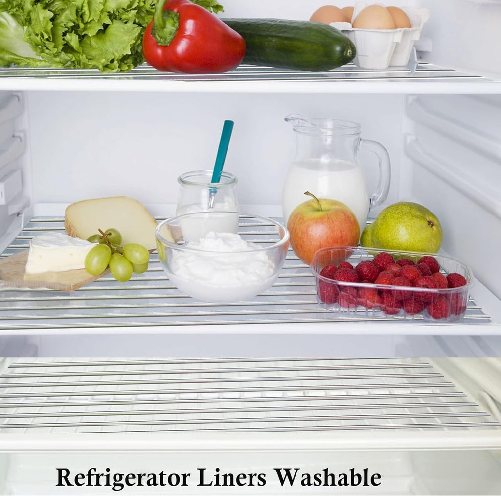 Shelf Liners for Kitchen Cabinets Non Adhesive Cabinet Drawer Liners Non Slip Waterproof 15 Inch