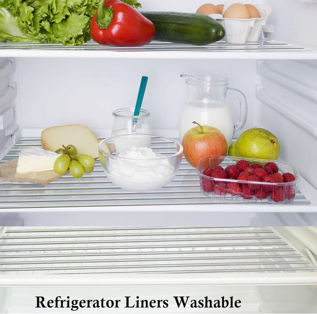 Shelf Liners for Kitchen Cabinets 11 Inch Wide X 20 Ft Non Adhesive Cabinet Drawer Liners Non Slip