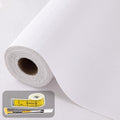 Shelf Liners for Kitchen Cabinets 17in x 30FT Non Adhesive Drawer Liner White Thickened Shelf Liner