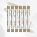 SEISSO Furniture Repair Crayon, 6 Pcs - Wood Filler Sticks, Scratch Repair Wax, Furniture Marking