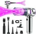 Car Vacuum Portable Cordless, 21000Pa Strong Suction Handheld Vacuum, 100W Auto Vac for Car