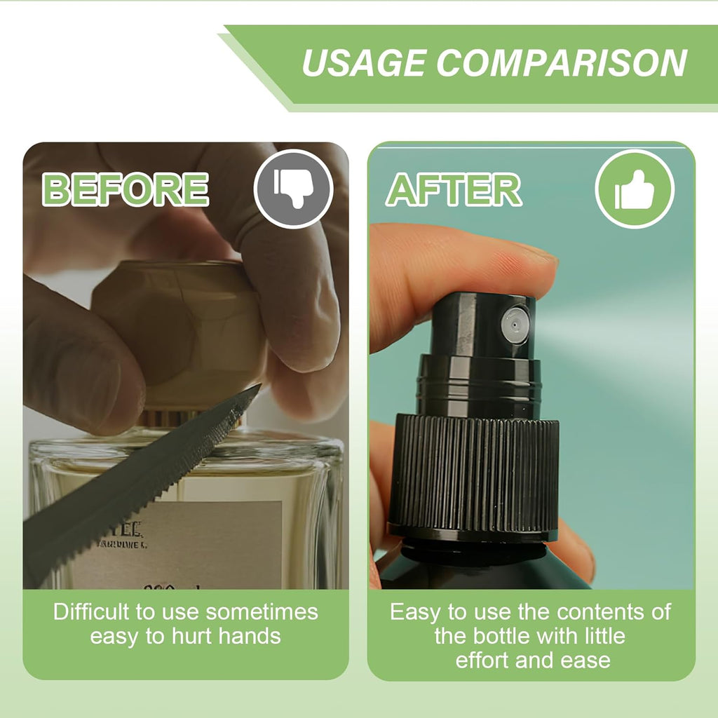 8Pcs Spray Nozzle for Bottles, Durabble Easy-to-use Spray Can nozzles, Spray Bottle Nozzle