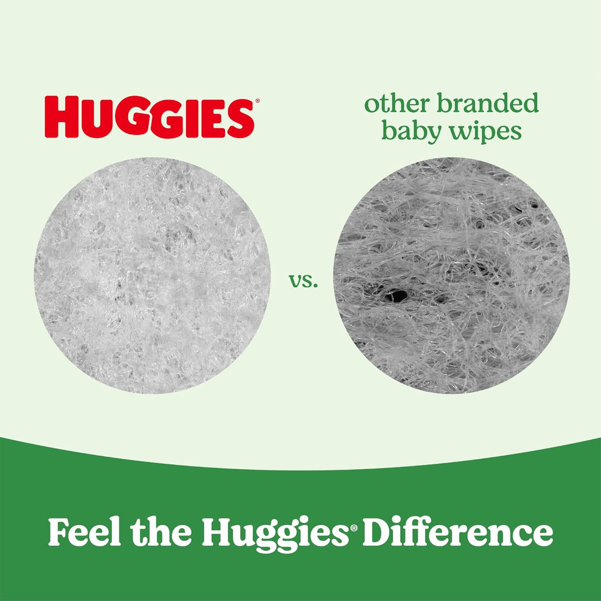 Huggies Natural Care Sensitive Baby Wipes, Unscented, Hypoallergenic, 99% Purified Water, 1 Refill