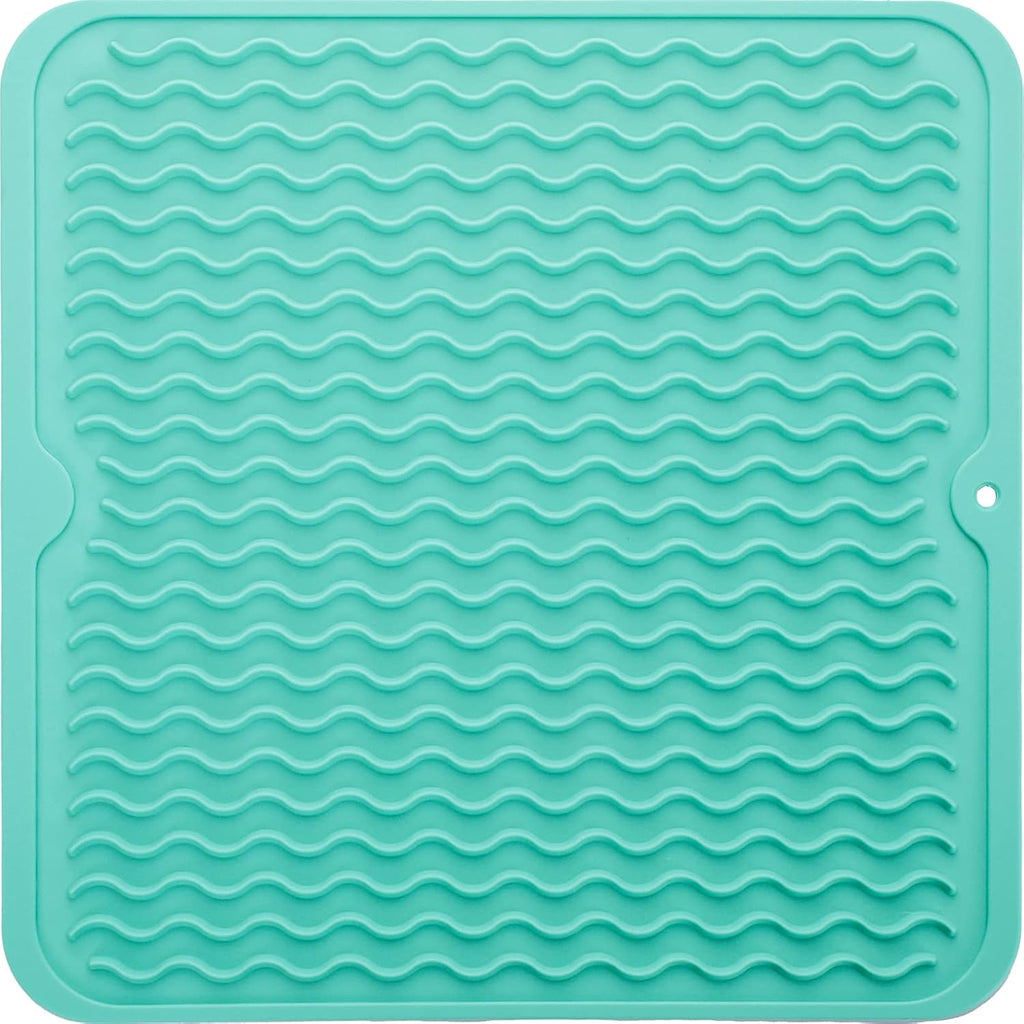 Silicone Dish Drying Mat for Multiple Usage,Easy clean,Eco-friendly,Heat-resistant Silicone Mat for