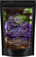 Blue Lavender & Bergamot Carpet Freshener Powder: Powerful Odor Eliminator for Home, Upholstery