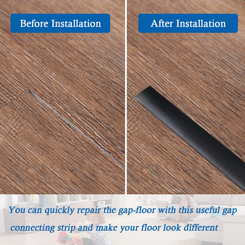 Floor Transition Strip Self Adhesive Floor Cover Strips Laminate 3" Wide Vinyl Flat Divider
