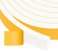 Strong Adhesive Foam Weather Stripping, High Density Door Insulation Strip，AC Window Insulation