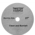 Diversey DD800430 TASKI Twister Intellipad Diamond Coated Floor Machine Cleaning Pad, Made in USA