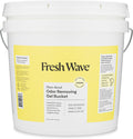 Fresh Wave Odor Removing Gel Bucket, 15.5 lb. (248 oz.) | Lemon Scent Refill | Odor Absorbers for