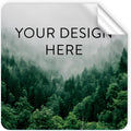 100 Custom Vinyl Stickers - Upload Your own Image, Text, Design, Logo - Personalized Logo Labels