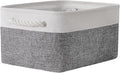 TheWarmHome Organization and Storage Basket for Shelves - 1 Pack 14x10x6.7 inch Collapsible Storage