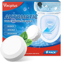 Vacplus Toilet Bowl Cleaners - 6 PACK, Household Toilet Cleaner, Automatic Toilet Bowl Cleaners