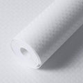 Shelf Liner for Kitchen Cabinets White Liner Waterproof & Oil-Proof Refrigerator Liners Cupboard