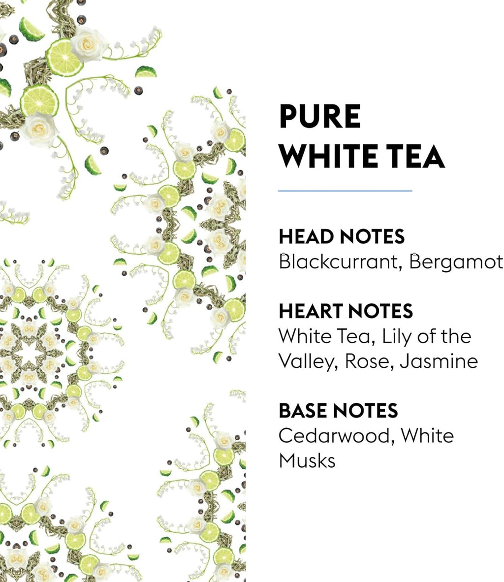 MAISON BERGER - Pure White Tea - Lampe Berger Fragrance Refill for Home Fragrance Oil Diffuser