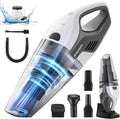 9700Pa Handheld Vacuum Cordless, 100W Portable Car Vacuum, Wet Dry Hand Held Vacuum, Lightweight