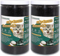 Cat Litter Deodorizer 2.4Lb Activated Carbon Litter Box Odor Eliminator Absorber Unscented Cat
