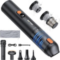 OXILAM Car Vacuum Portable - Handheld Vacuum Cordless 14000PA High Power, Blow & Suction 2 in 1, Up