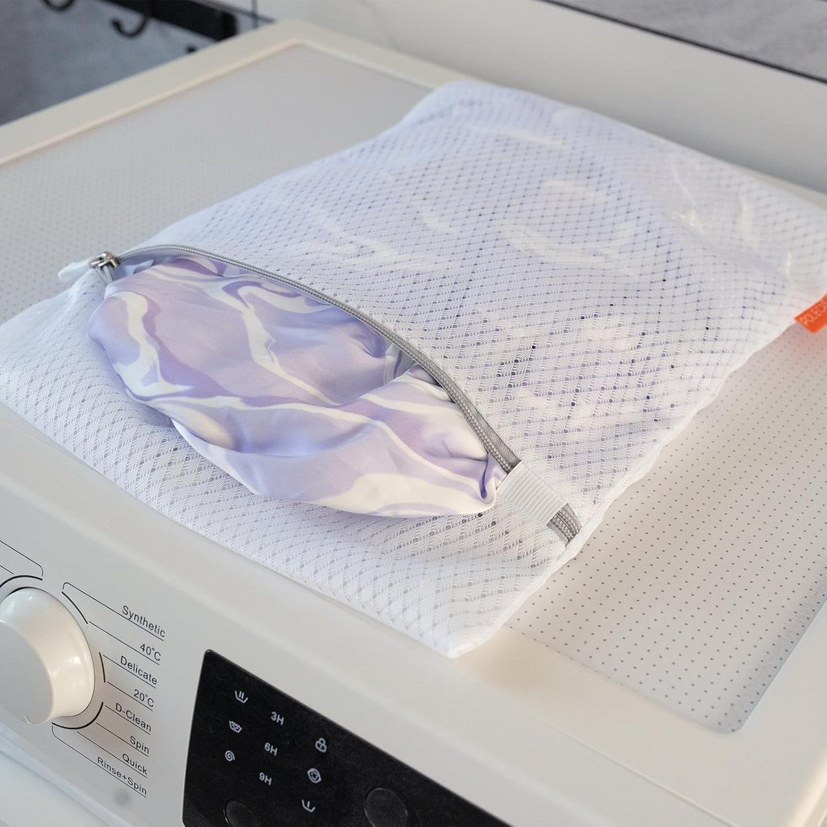 Polecasa 3Pcs 12 x 16 Inches Extra Durable 125g Diamond Mesh Laundry Bags with Sturdy Zipper for