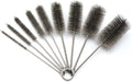 Pipe Cleaning Brush Set Stainless Steel Bristles, Stainless Steel Pipe Brush Steel Bottle Brush 9