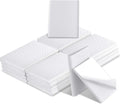 Zonon 64 Pieces Door Corner Seal Weatherstripping Exterior Door Frame Seal Draft Stopper Adhesive