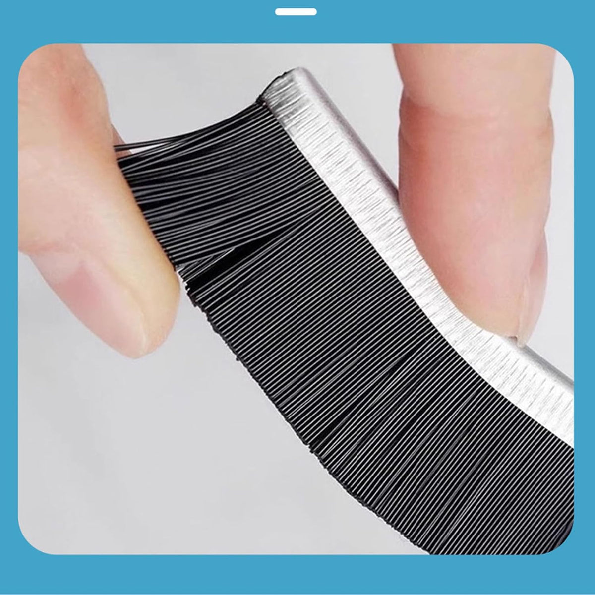 Crevice Cleaning Brush, Bathroom Gap Cleaning Brush, Hard Bristle Brush for Cleaning