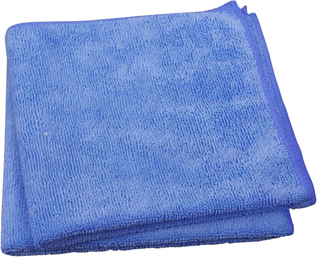 Single Microfiber Cleaning Cloth 40x40 cm - Ultra Absorbent Microfiber Cloth for Home, Kitchen Car