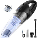 Handheld Vacuum Cordless Rechargeable with LED Light, Car Vacuum Portable Cordless, Hand Vacuum