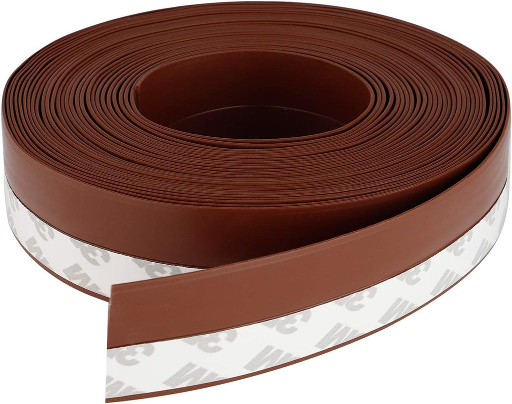 Door Weather Stripping Doors Seal Strip, 26 FT Silicone Sealing Tape for Door Draft Stopper
