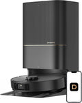 DREAME X40 Ultra Robotic Vacuum with Removable & Liftable Mop, 12,000Pa Suction, Side Brush