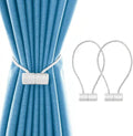 18 Inch Strong Magnetic Curtain Tiebacks, Curtain Holdbacks Modern Upgrade Strong 2021 New Twisted