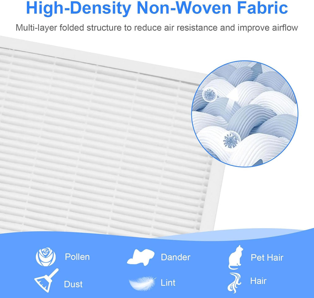 HPA300 HEPA Filter Replacement for Honeywell HPA300 Series Air Purifiers HPA300,Compatible