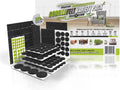 Slipstick Gorilla Felt Furniture Pads (189 Piece Variety Pack) Premium Furniture Pads & Chair Leg