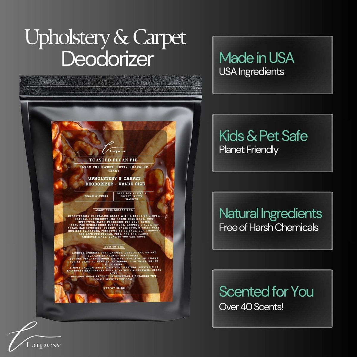 71 Carpet Freshener Powder Value Size 36 oz | Powerful Odor Eliminator for Home | Upholstery