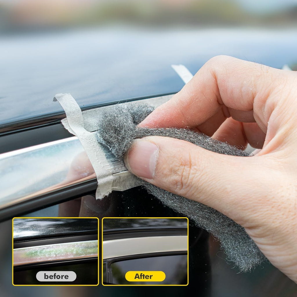 Metal Polish Restorer and Protectant, Chrome Cleaner and Polish for Cars, Removes Oxidation and