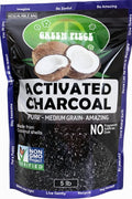 Green Piece® Activated Charcoal Coarse Grain – Resealable 5 lb Bag for Air Purifying, Odor