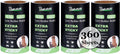 4 inch Lint Roller Refills for Amazon IKEA Evercare and Others, Extra Sticky Lint Remover Roller