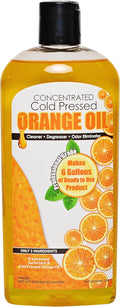 Cold Pressed Orange Oil Concentrate |12-ounce Professional Grade All-Purpose Citrus Cleaner