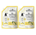 J.R. Watkins Gel Hand Soap Refill Pouch, Scented Liquid Hand Wash for Bathroom or Kitchen, USA Made